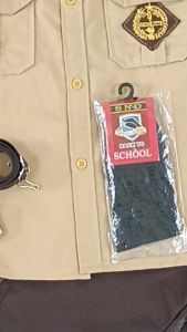 Setelan Seragam Sekolah Pramuka Panjang Pendek Laki-Laki SD Kelas 1-6