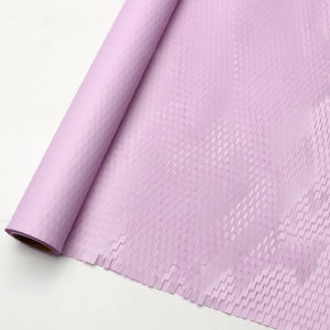 กระดาษตาข่ายหินปูนแบบยั่งยืน ลายดอกไม้ วัสดุบรรจุภัณฑ์ วัสดุภายใน กระดาษห่อดอกไม้ อุปกรณ์ตกแต่งดอกไม้ กล่องของขวัญ รูปภาพ ลายดอกไม้