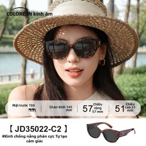 Colore.in | Kính Mát Chống Tia UV Khung Lớn