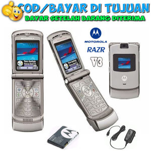 Free Shipping & COD: Unlocking the Motorola V3 - A High-Quality Flip Phone