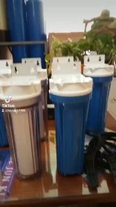 Bộ Lọc Nước Thô Đầu Nguồn 1 Cấp Lọc