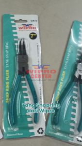 WIPRO Tang Snap Ring Lurus Tutup 7 Inch CRV / Pliers Snap Ring