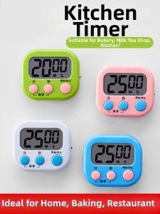 KuaKe | Loud Commercial Countdown Kitchen Timer with Magnet