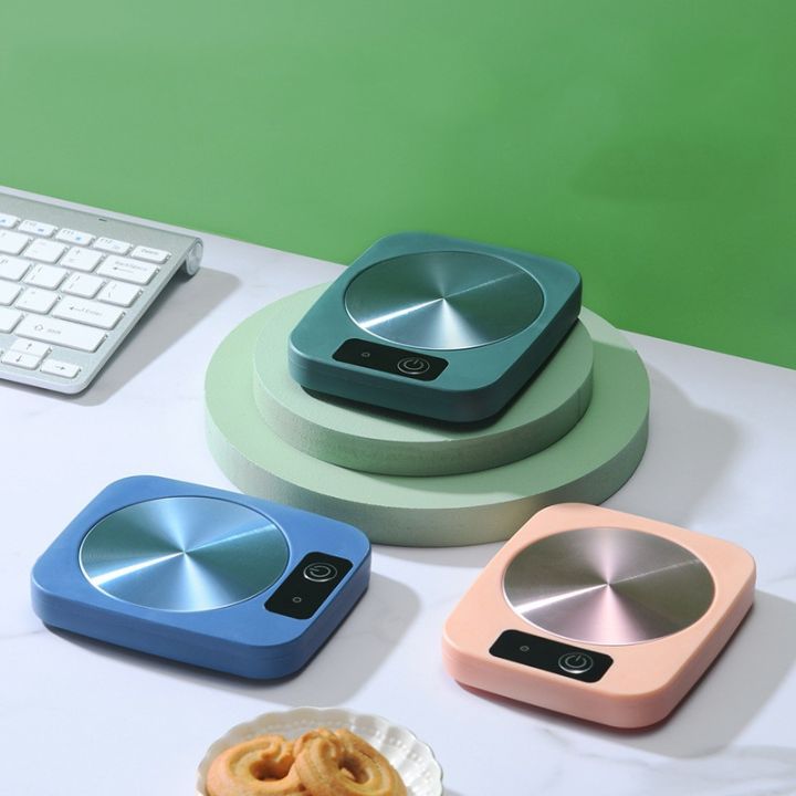 Coffee Cup Warmer Electric Mug Heater DC 5V USB Constant Temperature Coaster For Milk Tea Water Heating Pad Warm Mat