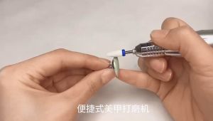 Elektrik Profesional Seni Kuku Bor Pena Menangani Mesin Penggiling Cat Genggam Handpiece Manikur Pedikur Alat Seni Kuku Alat Aksesoris