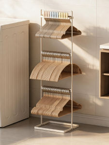 BANGJIE | Multifunctional Multi-layer Clothes Rack Floor-standing No Drilling Required