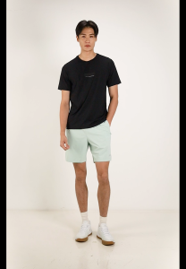 Skechers Men Running Performance Short Sleeve Tee - SP325M323-0018 Lelaki