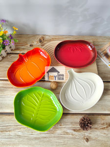 Le Creuset Cool Color 9 Inch Ceramic Underglaze Color Deep Dish Fruit Vegetable Plate French Style Adult Dinnerware Dishwasher Safe