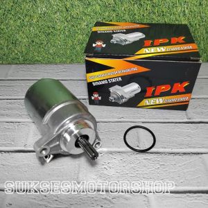 ipk dinamo starter assy komplit motor yamaha mio j soul gt m3 fino f1 X Ride 115 125 byson lama nmax lama mio s z gear