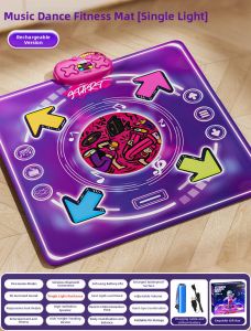 BABYSHOME | Child-friendly Dual-player Wireless Dance Mat