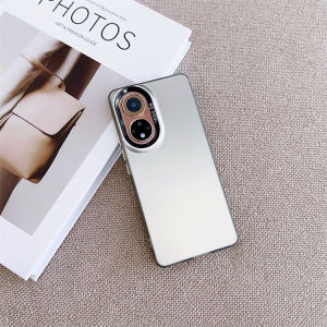 For OPPO A38 4G Case oppo A18 Phone Case Oppo A17 A17K A58 4G A78 A98 A58 5G F23 5G A38 Luxury Metallic Aurora Skin Matte Cover