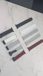 Dây Đeo Thay Thế Silicone Dành Cho Apple Watch Ultra / Apple Watch Series 1-8/SE/SE2022 Kai.N SPORT MAGNECTIC - Hàng Chính Hãng Kai.N