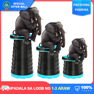 【Portable】Colorful Telescoping Folding Stool Travel Chair Sturdy Collapsible Stool Retractable Camping Stool Outdoor Fishing Seat