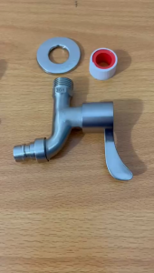 KRAN TAMAN MODEL ENGKOL STAINLESS ANTI KARAT TEBAL SUPER BAGUS MURAH FREE SEAL TAPE .