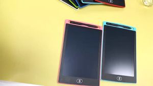 LCD Drawing Writing Tablet 8.5 Inch Mainan Papan Tulis Bisa Hapus Board Digital Pad Edukasi Mainan Papan Gambar Anak Murah