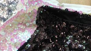 Áo Ba Lỗ Nữ Đính Sequin Lấp Lánh Cổ Halter Không Tay Chất Lượng Cao Trang Trí Cầu Kỳ Gợi Cảm Thích Hợp Cho Club Và Biểu Diễn Sân Khấu