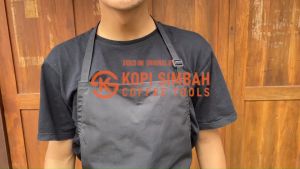 Apron Barista & Chef: Pilihan Terbaik untuk Dapur dan Barber
