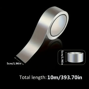 Sink Waterproof Sticker Anti-mold Tape Countertop Toilet Gap Heat Insulation Aluminum Foil Tape Bathroom Kitchen Accessories