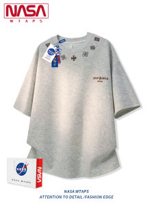 NASA WTAPS | Embroidered Casual Summer T-shirt