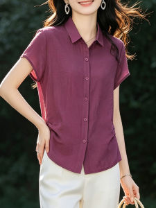 DAIXIANGFEIZI | Cotton Linen Summer New Plus Size Fashion Women Shirt