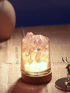 Premium Aroma Diffuser Natural Crystal Stone Aromatherapy Salt Spar Incense Home Indoor Essential Oil Fragrance Decoration