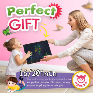 16 /20" Inch Graphics Tablet Drawing Tablet Lcd Writing Tablet DrawingMulti Painting boardWriting Pad Childrens Toys