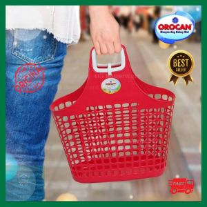 Orocan Shopping Basket | Picnic Basket | Bayong | Ecobag reuseable - Orocan #8711