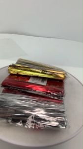 ลวดสีมัดปากถุง 1 แพค 800 ชิ้น ยาว 10cm D-11245 ลวดมัดถุง ลวดพับเหรียญ ลวดสี ริบบิ้นลวด ลวดห่อเหรียญโปรยทาน ลวดแฟนซี DIY