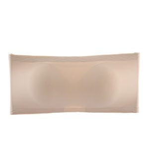 Seamless Strapless Bralette Womens Underwear One-Piece Inner Wear Anti-Slip Prevent Exposure Student Wear Beautiful Back Gathering