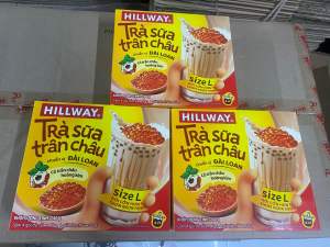 3 HỘP TRÀ SỮA TRÂN CHÂU HILLWAY GÓI LỚN