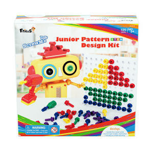 Fritzs Kids Screw Toy Electric Drill Rotating Hand Removal Assembly Knife Toolbox Educational Teaching Aids Suit