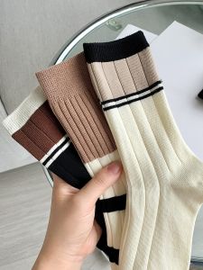 JINGCHI | Anti-Odor Absorbent Socks Mid-Calf Socks