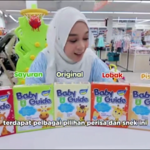 Baby Guilde Rice Rusk(Original/Carrot/Vegetable/Banana/Apple)36g (TenTen)