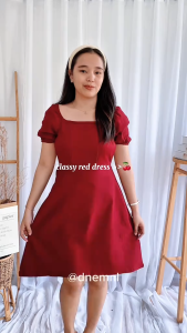 DNEMNLPH Heather Backless Dress (Trendy Korean Bangkok Fashionable Womens Dress Womens Clothing High Quality Plain With Neutral Colors Stretchable Freesize For Girls Ladies Women Casual Elegant Outfit Woven Fabric With Ribbon Flowy Dress On Hand)