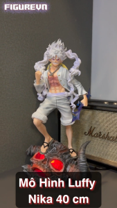 Mô hình Luffy Nika 40 cm có LED - One Piece