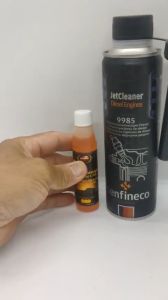 SENFINECO 9985 VỆ SINH ĐẦU KIM PHUN Ô TÔ MÁY DẦU VÀ AUTOSOL 5535 32ml NƯỚC GẠT KÍNH XE Ô TÔ (JetCleaner Diesel engines 9985 300ml and Windscreen Cleaning 32ml)