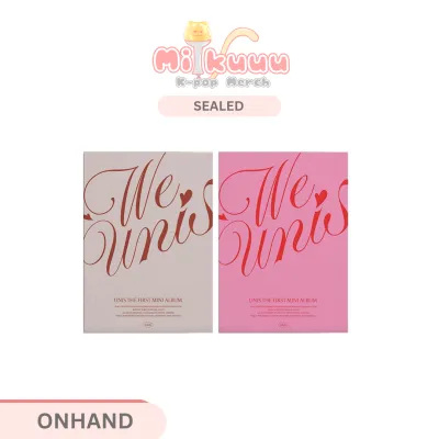 SALE -UNIS WE UNIS Sealed Album