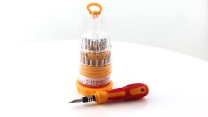 TITIK TIGA - Obeng Magnet 31 IN 1 & Obeng Set Mini Repair Tools