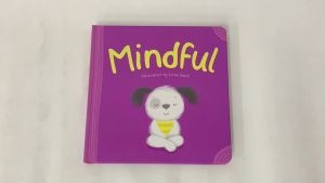 Teach Kids to Be Calm Mindful Thoughts & Emotions Storybook Suitable for Toddler Ages 2-5 Hardcover