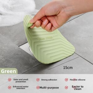 youqin | Odor Blocking Insect Preventive Silicone Floor Drain Pad