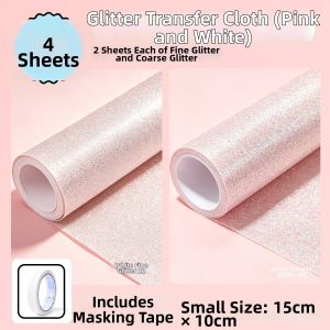 Feiyu | Glitzy Ironing Paper Tools Decorative Sparkling Thick