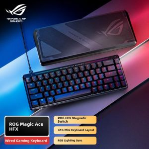 ASUS | Gaming Low Latency 8K Polling Rate Adjustable Actuation Mechanical Keyboard