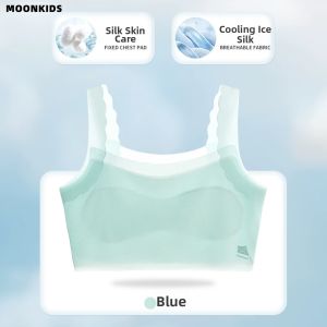 Moonkids | Development Stage Girls Silk Bra Vest