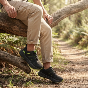 BUM Equipment Mens Shoes BMY89197/BMY89198 Black x Green/Grey x Blue - Light Hiking Shoes