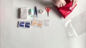 Fashion Green Life COD First Aid Kit Emergency Kit For Camping Hiking Adventuring Etc