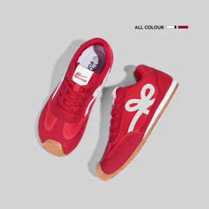 Warrior | Versatile Thin Sole Retro Sneakers
