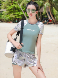XTEP | Modest Tummy-covering Swimwear