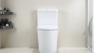 Premium Toilet Bowl Full Set High-Temp Fired Ceramic & Refined Craftsmanship Power Siphon Flush Ultra-Quiet Water Saving Design Complete Replacement Set