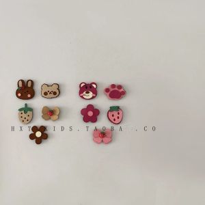Newborn Baby Hair Clips Magic Stick on No Damage Cute Girls Summer Headwear Sweet Style Infant Hair Accessories Softlove Brand