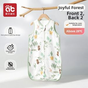 AIBEIDILA | Anti-Startle Sleeveless Baby Sleeping Bag